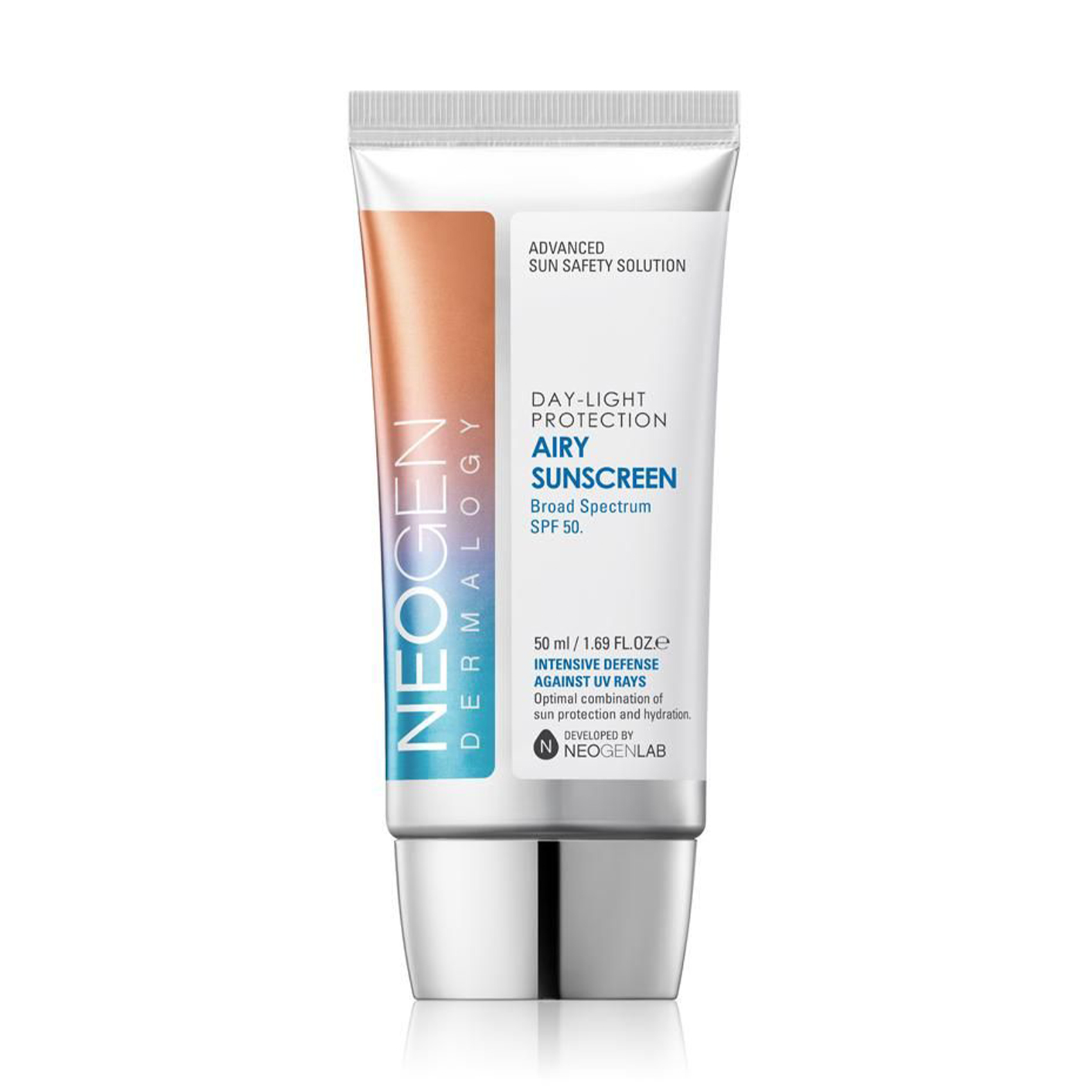 Сонцезахисний крем для обличчя Neogen Day-Light Protection Airy Sunscreen, SPF 50, 50 мл